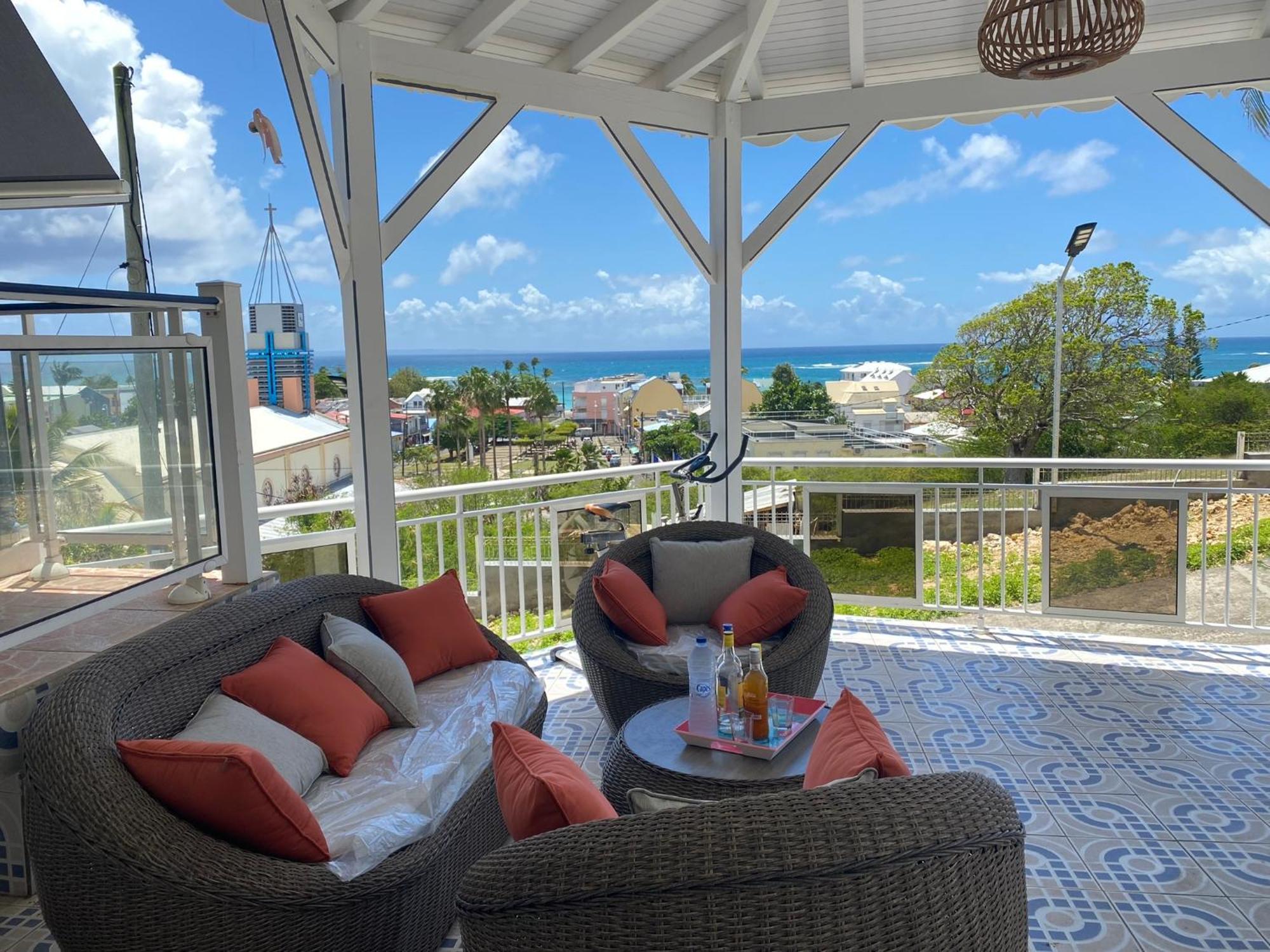 Bungalow Tafial Vue Sur Mer Sainte-Anne  Exterior photo